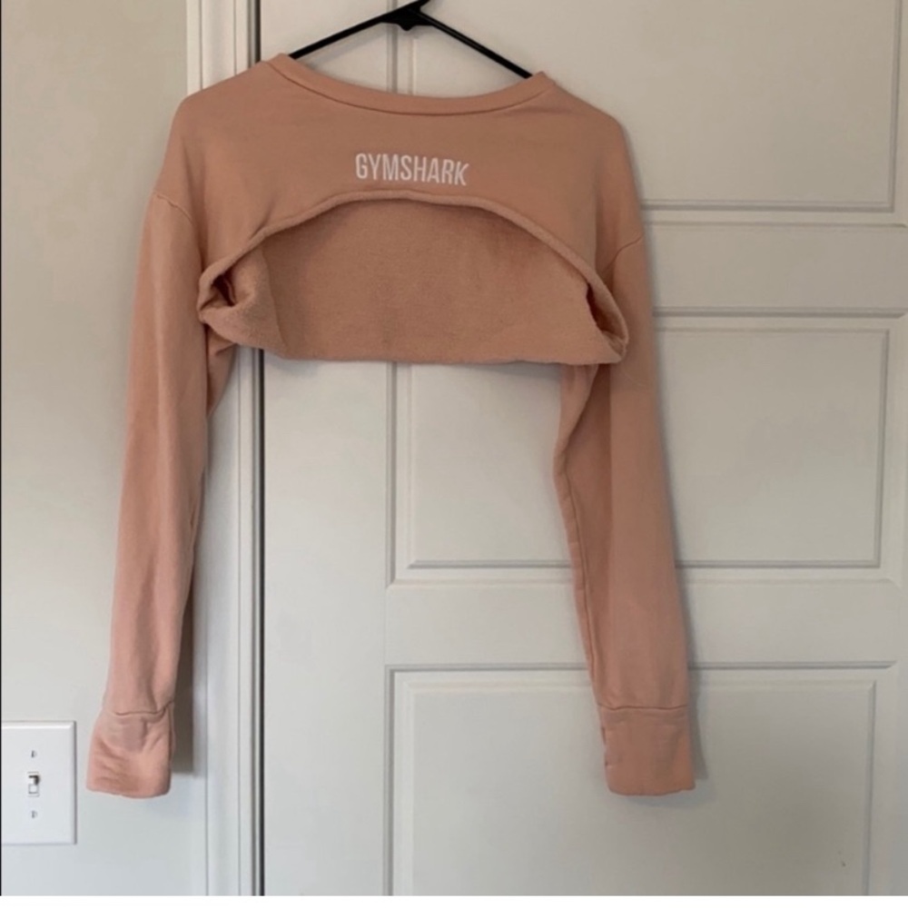 Gymshark cropped sweater